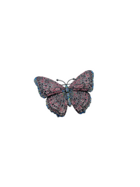 Joan Rivers Large Pave Rhinestone Butterfly Brooch