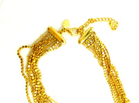 Joan Rivers Gold Layered Chains Vintage Necklace - 24 Wishes Vintage Jewelry