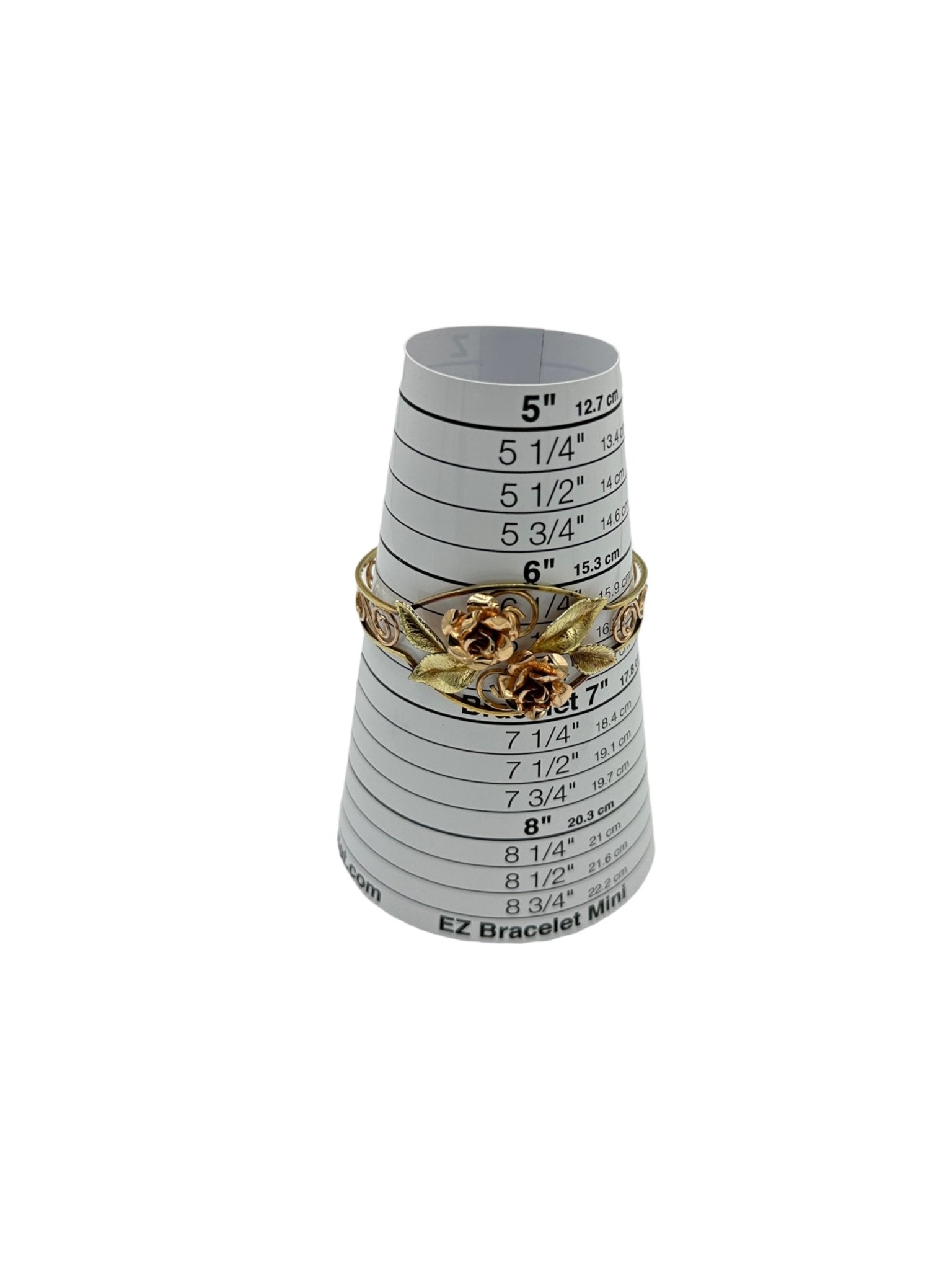 Krementz Rose Floral Vintage Cuff Bracelet 24 Wishes Vintage Jewelry
