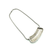 Lanvin Paris Vintage Jewelry Silver Logo Designer Choker Pendant - 24 Wishes Vintage Jewelry