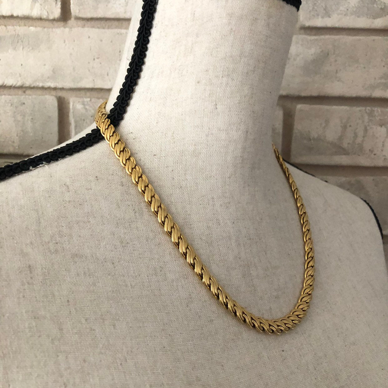 Long sales vintage necklace