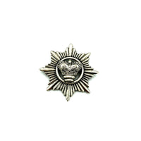 Silver Vintage Danecraft Crown Pin Brooch Pendant - 24 Wishes Vintage Jewelry