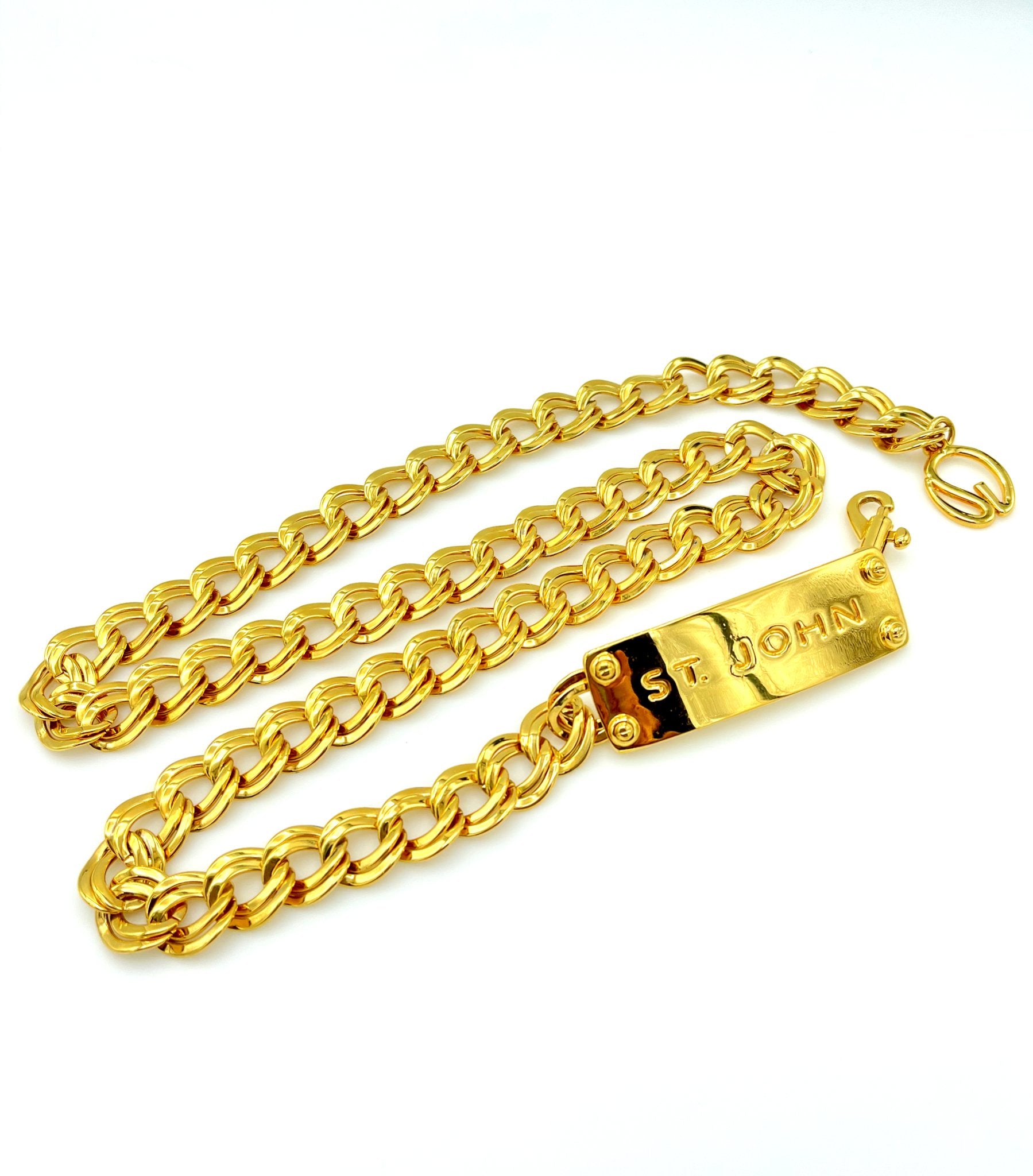 St john chain belt deals