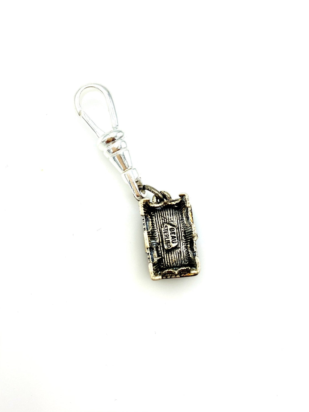 Sterling Hope Chest Vintage Charm - 24 Wishes Vintage Jewelry