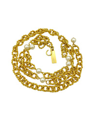 The Limited Gold Bib Chain Charm Vintage Belt - 24 Wishes Vintage Jewelry
