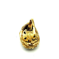 Vendome Gold Nugget Vintage Cocktail Ring - 24 Wishes Vintage Jewelry