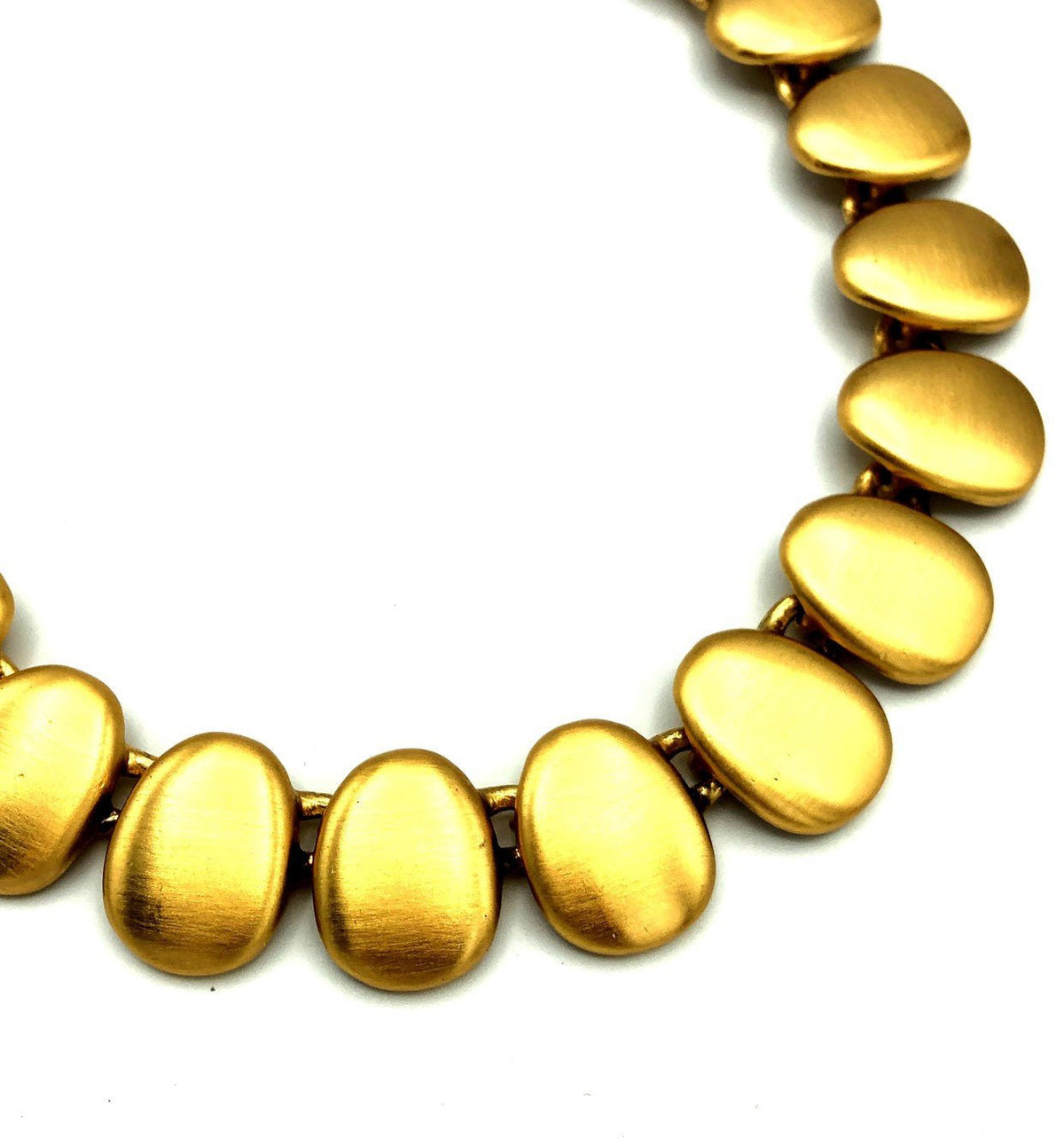 Vintage Anne Klein Classic Gold Necklace - 24 Wishes Vintage Jewelry