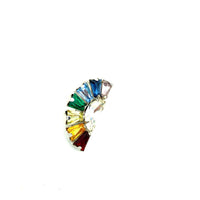 Vintage B. David Rainbow Petite Brooch - 24 Wishes Vintage Jewelry