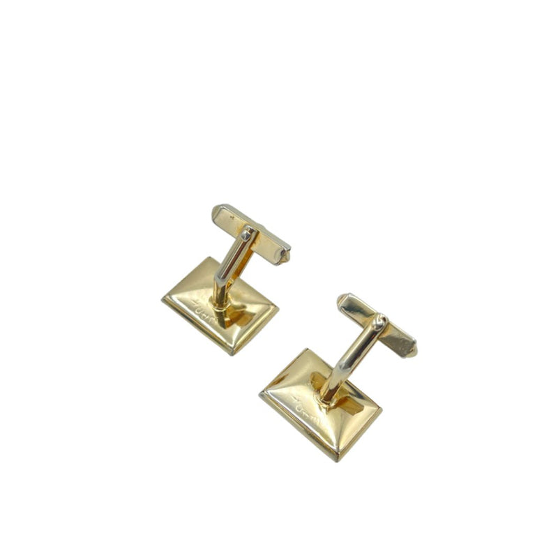 Vintage Gold Mother of Pearl Swank Cufflinks - 24 Wishes Vintage Jewelry