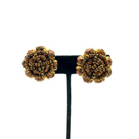 Vogue Brown Bronze Bead Jewelry Set - 24 Wishes Vintage Jewelry