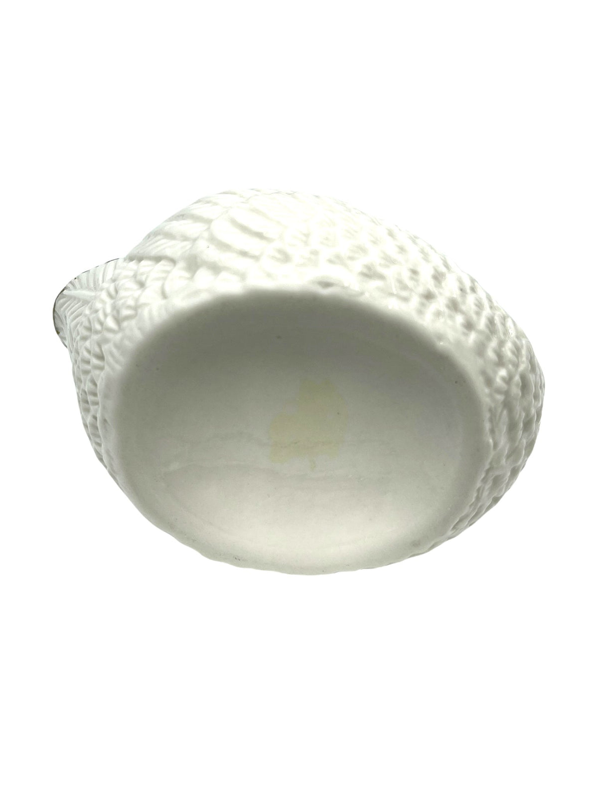 White Swan Porcelain Vintage Vase Trinket Dish - 24 Wishes Vintage Jewelry